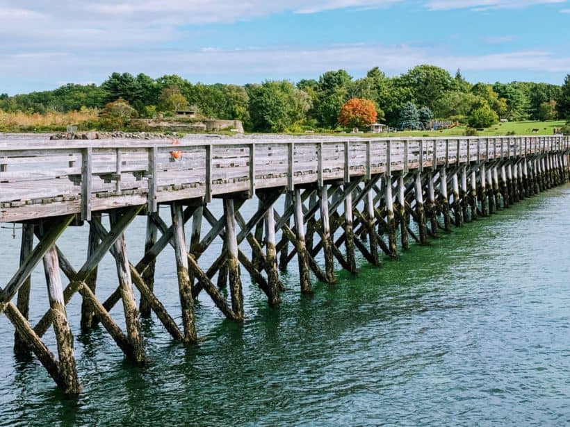 fort foster maine