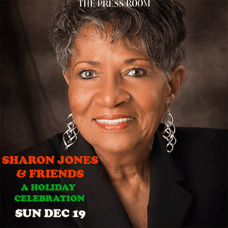 sharon jones holiday celebration