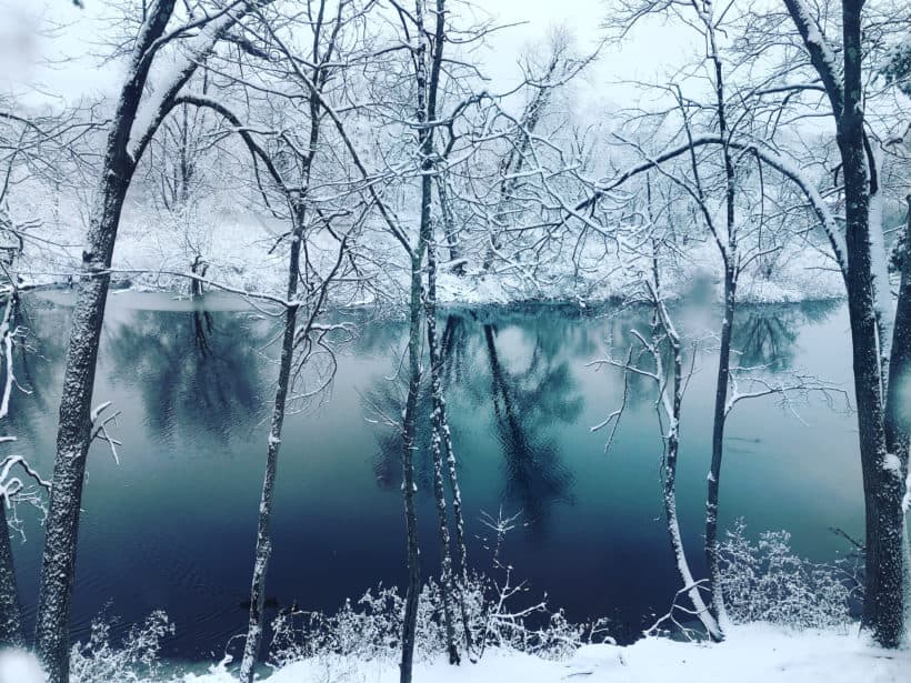 first snow newmarket nh