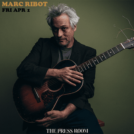 marc ribot press room