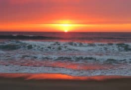 hampton beach sunrise