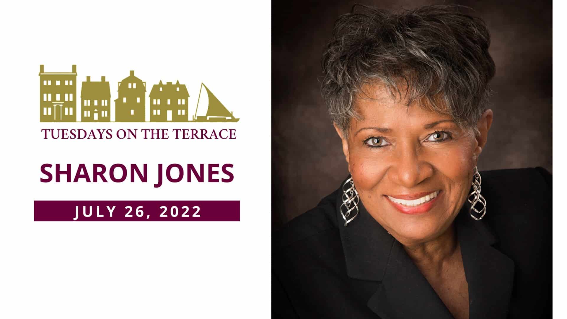 Music Tuesdays on the Terrace Sharon Jones 20220726 170000