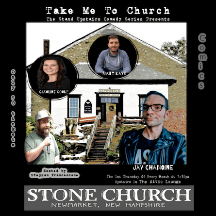 jay chanoine stone church