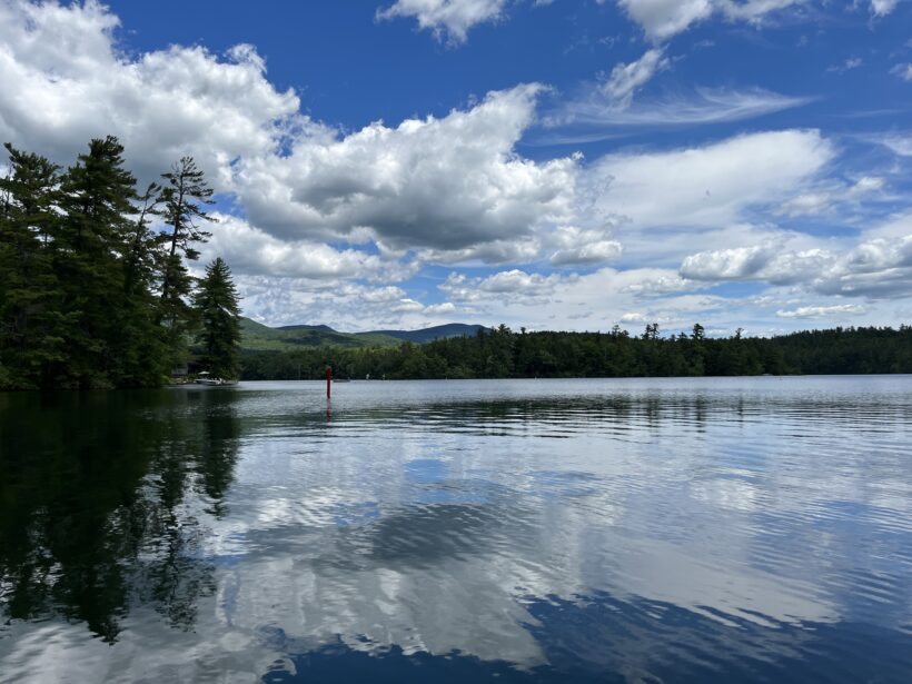 squam lake morning