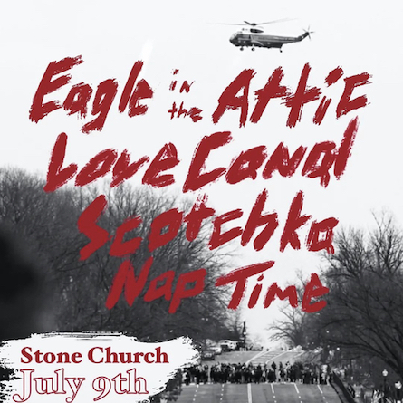 eagles attic stone church