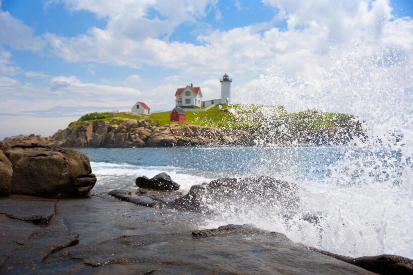 nubble light york beach