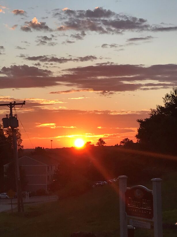 newmarket nh sunrise