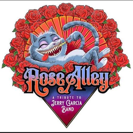 rose alley jerry garcia