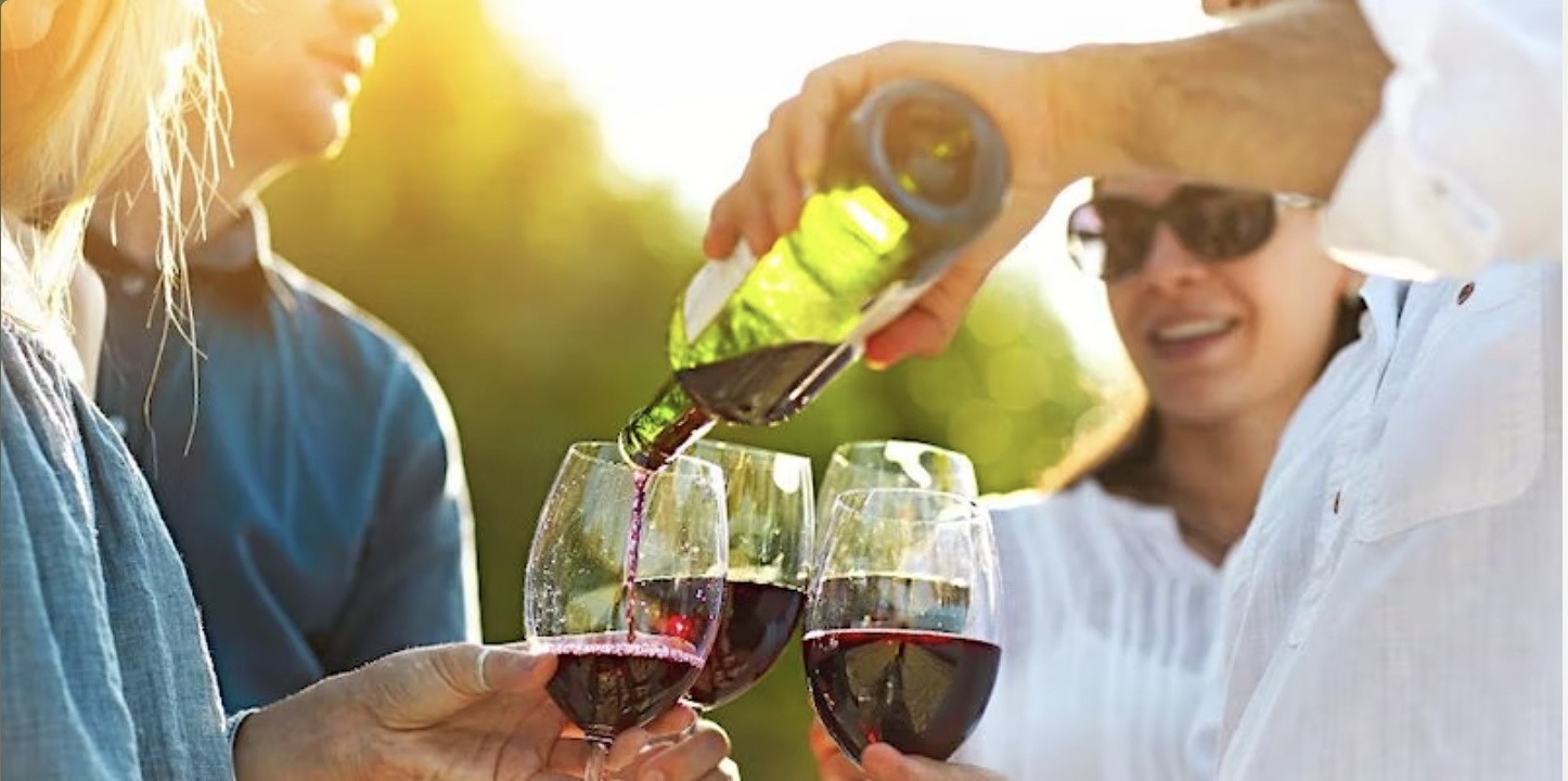 Benefit, Food Mix and Mingle Wine Tasting at Stroll 20221020 1800