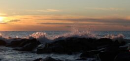 hampton beach sunrise