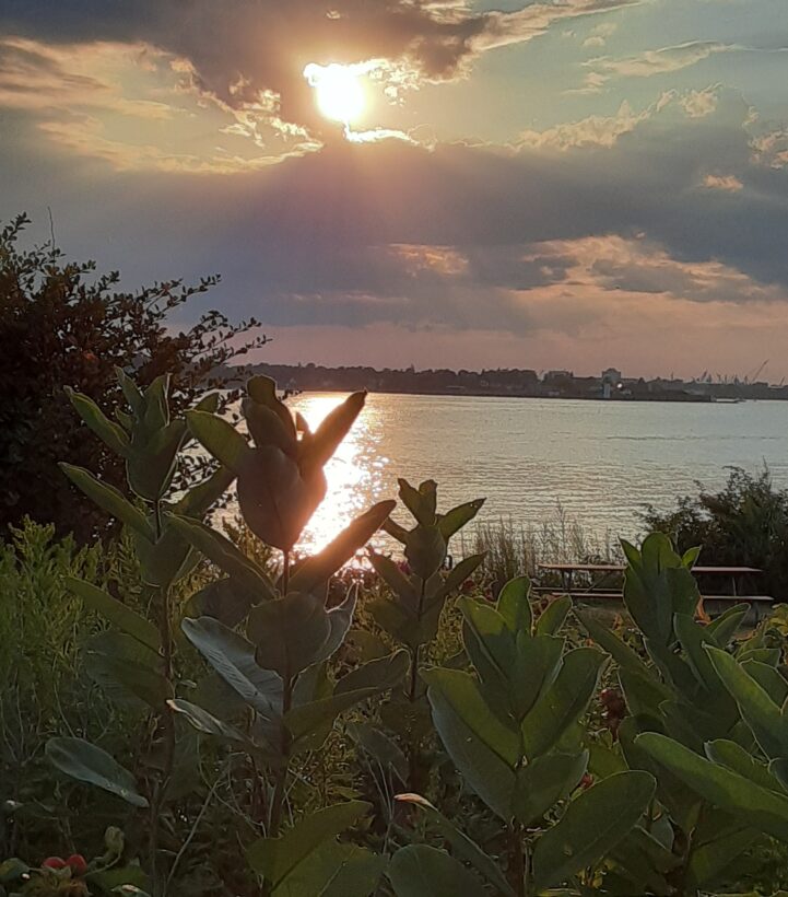 kittery point sunset