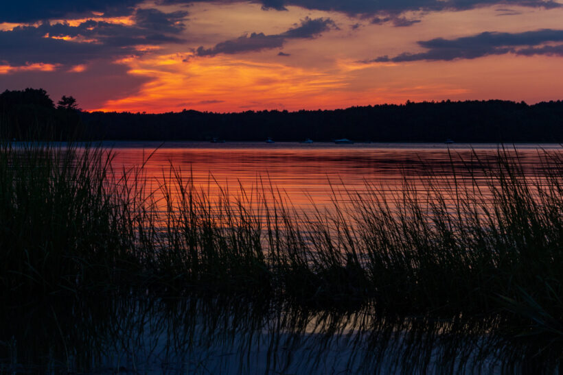 dover point sunset nh