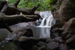 gonic trails waterfall nh