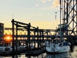 sunset dock prescott park