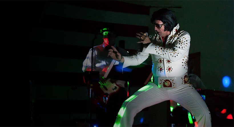 jc elvis experience