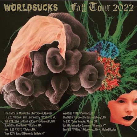 worldsucks fall tour portsmouth