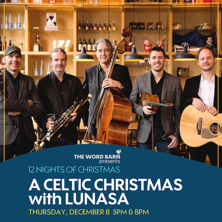 celtic christmas lunasa