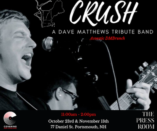 crush dave matthews tribute