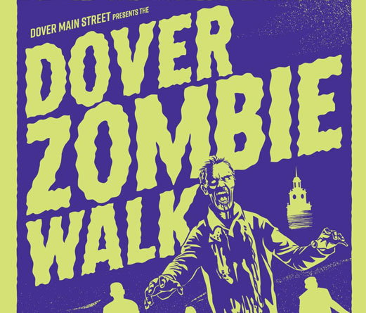 dover zombie walk