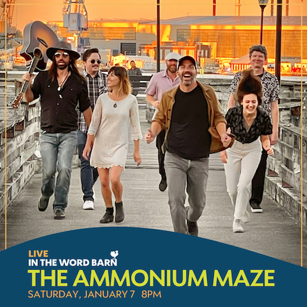 ammonium maze word barn