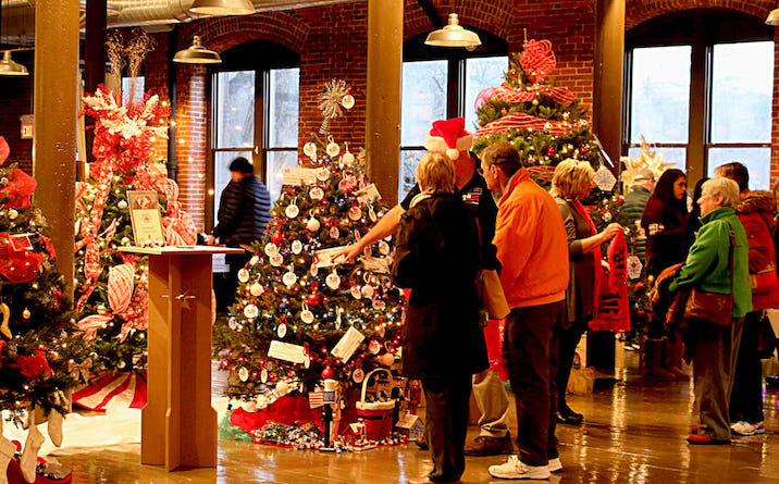 Fairs & Festivals, Holiday: Dover Festival of Trees 2022 2022-12-02 16: