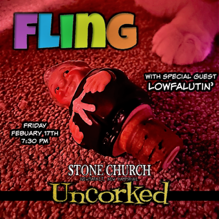 fling ep stone church