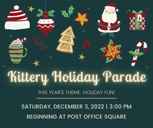 kittery holiday parade 2022