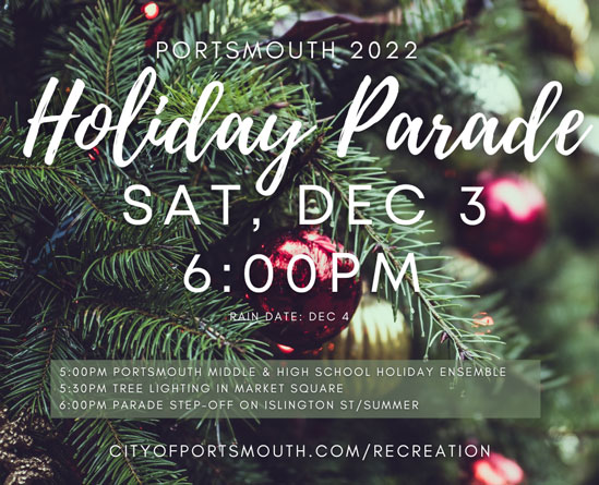 portsmouth holiday parade 2022