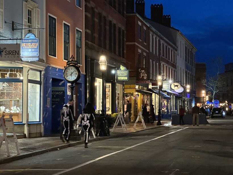 © Photo Ready for Halloween, Portsmouth
