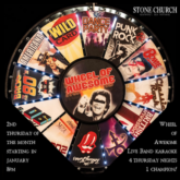wheel awesome stone church