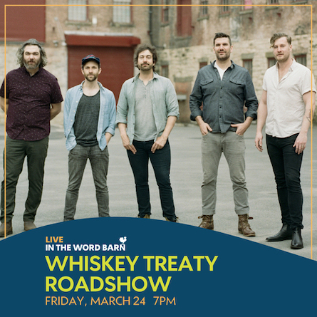whiskey treaty word barn