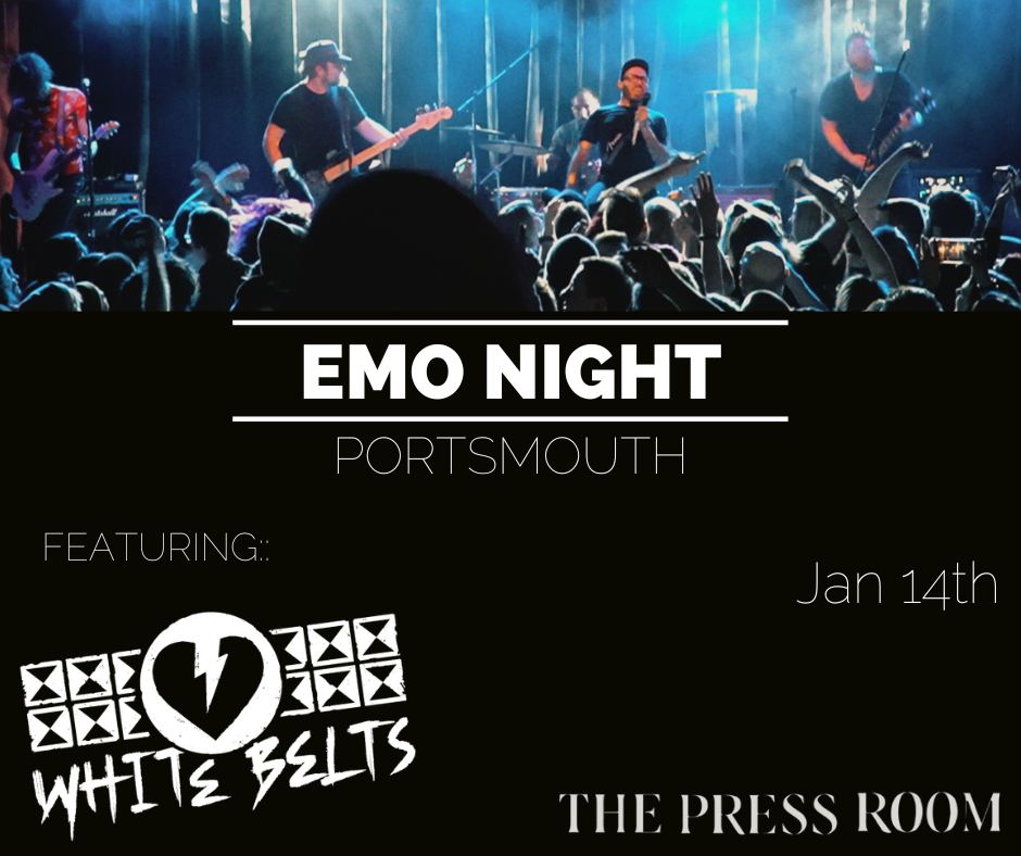 emo night press room