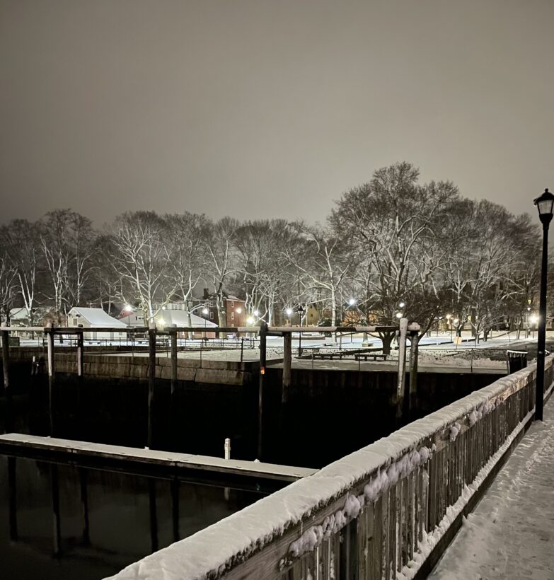 prescott park winter portsmouth