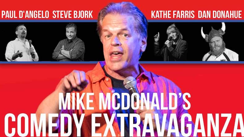 comedy extravaganza mike mcdonald