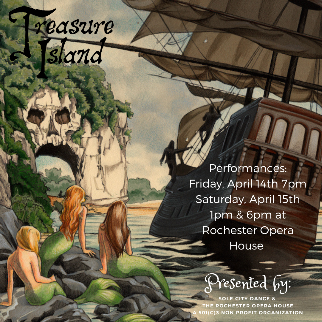 Children and Families, Dance, Theater: Sole City Dance Presents Treasure  Island 2023-04-15 13:00:00 | - PortsmouthNH.com