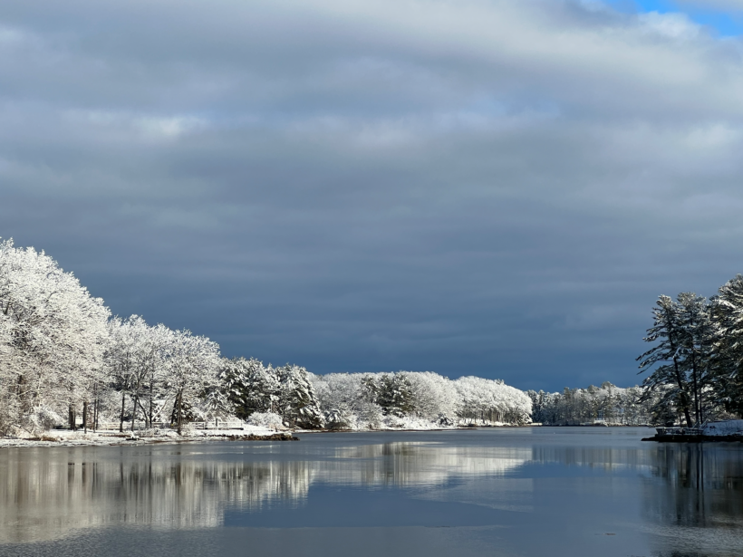 great bay nh winter