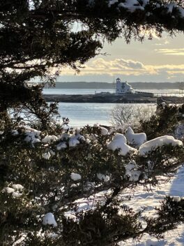 fort foster winter kittery