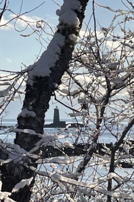 fort foster kittery winter