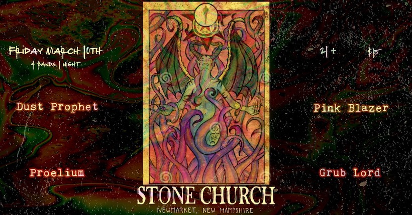 doom night stone church