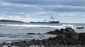 container ship endeavor