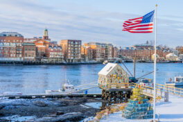 portsmouth waterfront badgers island