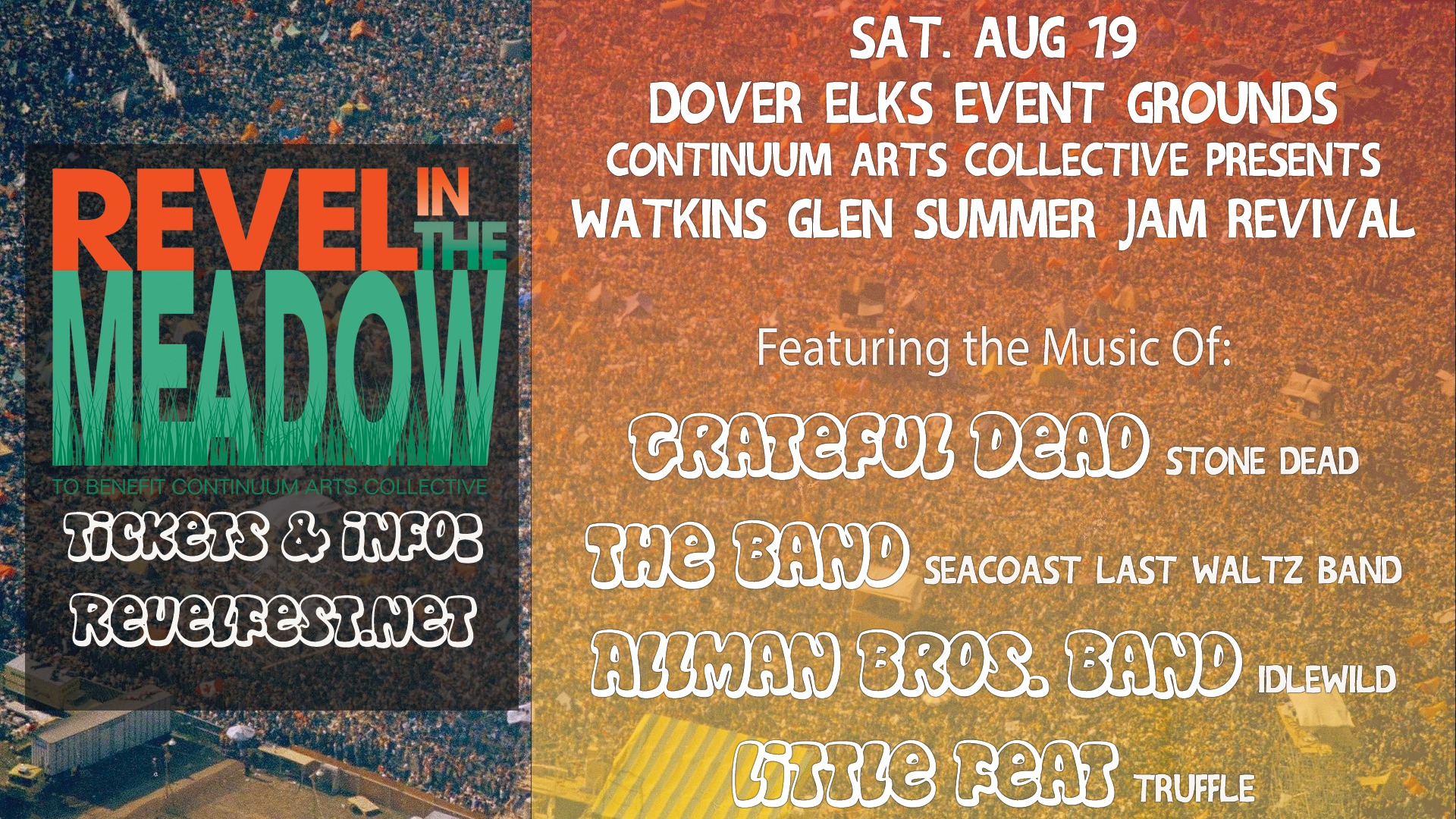 Fairs & Festivals, Featured, Music Revel in the Meadow 2023 Watkins