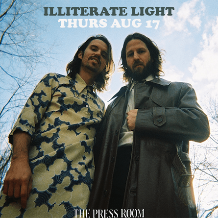 illiterate light press room