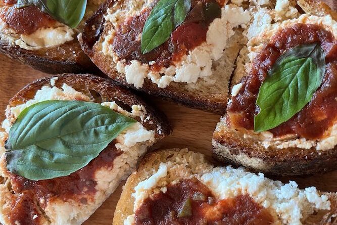 bruschetta