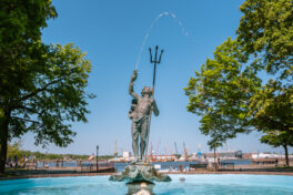 sculpture prescott park portsmouth