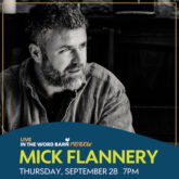 mick flannery word barn