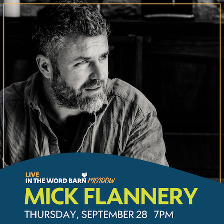 mick flannery word barn