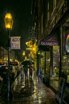 rain downtown portsmouth nh