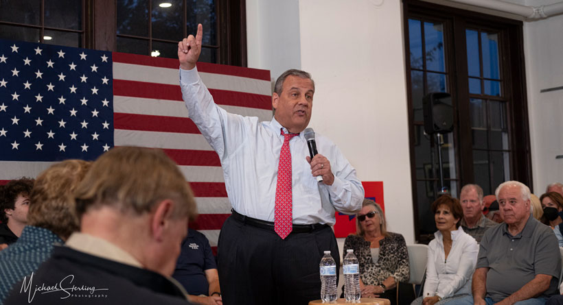 chris christie north hampton