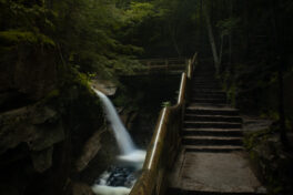 Sabbaday Falls Waterville Valley
